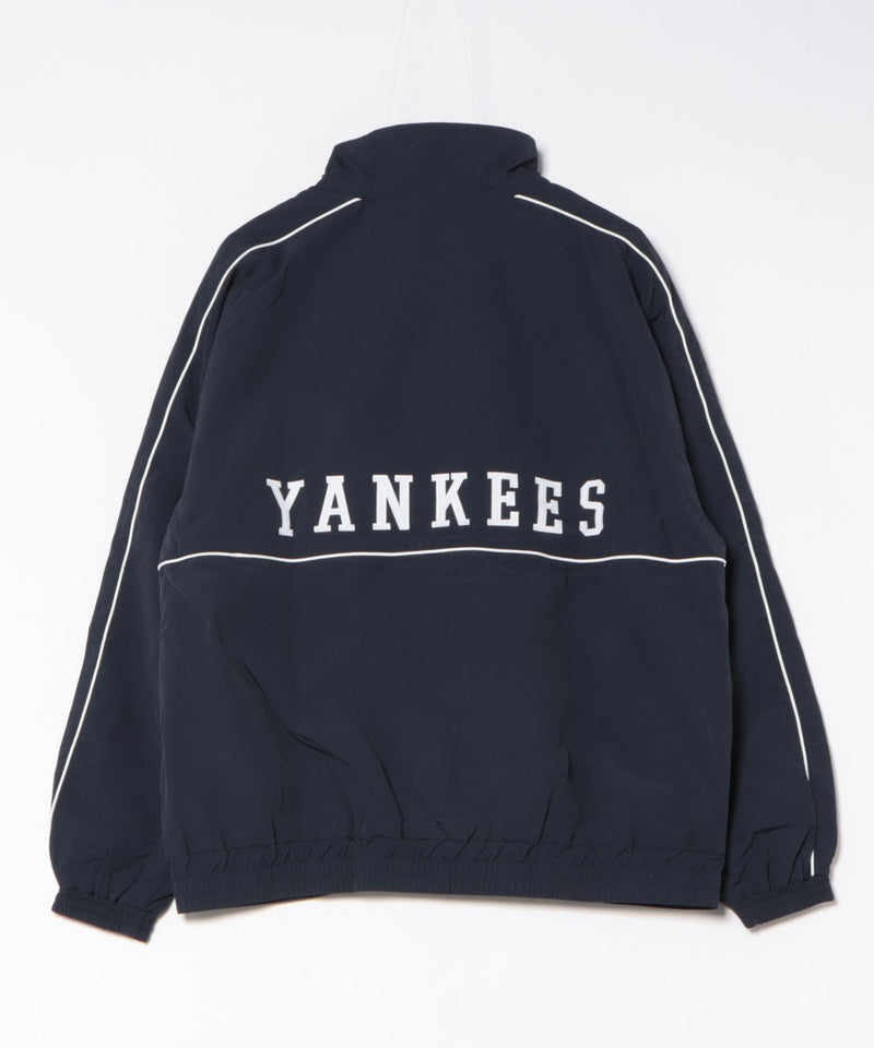 【MLB/メジャーリーグベースボール】パイピングナイロンジャケット