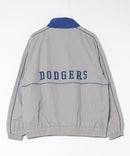 【MLB/メジャーリーグベースボール】パイピングナイロンジャケット