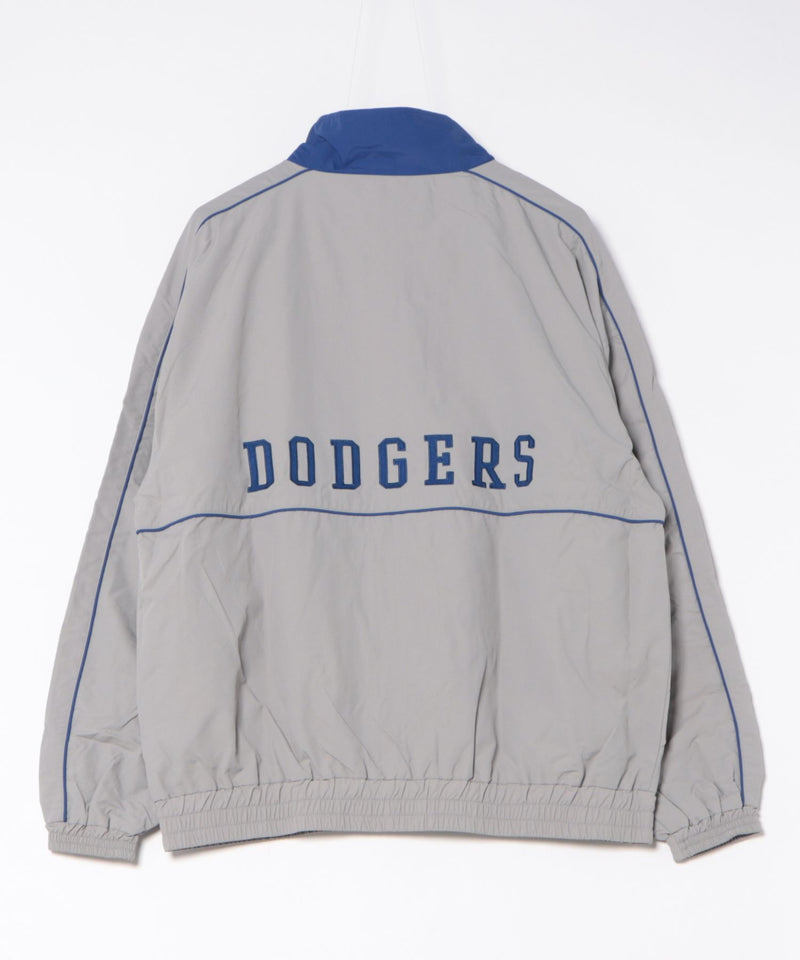 【MLB/メジャーリーグベースボール】パイピングナイロンジャケット