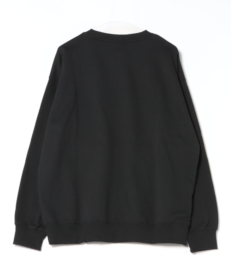 【MLB/メジャーリーグベースボール】 裏起毛 レトロロゴ クルーネックトレーナー スウェット