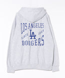 【MLB/メジャーリーグベースボール】裏起毛 バックロゴ フーディー プルオーバーパーカー