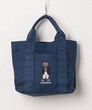 【TEDDY BEAR】キャンバスミニトートバッグ