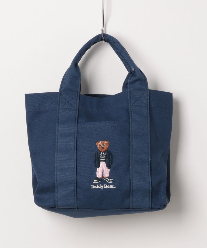 【TEDDY BEAR】キャンバスミニトートバッグ