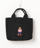 【TEDDY BEAR】キャンバスミニトートバッグ