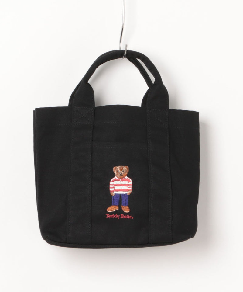 【TEDDY BEAR】キャンバスミニトートバッグ