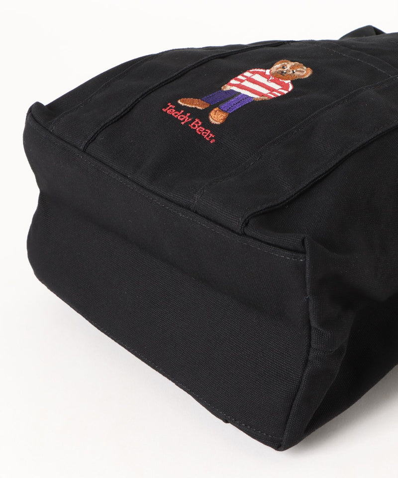 【TEDDY BEAR】キャンバスミニトートバッグ