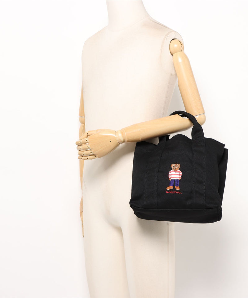 【TEDDY BEAR】キャンバスミニトートバッグ