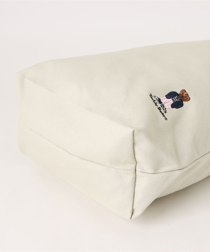 【TEDDY BEAR】キャンバストートバッグ