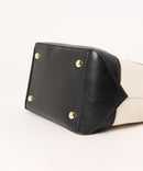 【U.S. POLO ASSN./ユーエスポロアッスン】PUレザー ミニトートバッグ