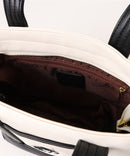 【U.S. POLO ASSN./ユーエスポロアッスン】PUレザー ミニトートバッグ