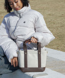 【U.S. POLO ASSN./ユーエスポロアッスン】PUレザー ミニトートバッグ