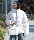 【U.S. POLO ASSN./ユーエスポロアッスン】PUレザー ミニトートバッグ