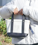 【U.S. POLO ASSN./ユーエスポロアッスン】PUレザー ミニトートバッグ