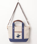 【U.S. POLO ASSN./ユーエスポロアッスン】エルガリー ミニトートバッグ