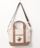 【U.S. POLO ASSN./ユーエスポロアッスン】エルガリー ミニトートバッグ