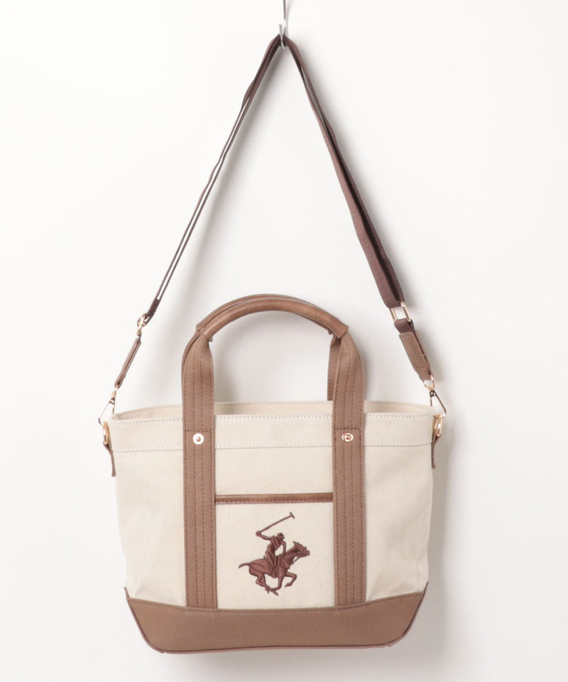 【U.S. POLO ASSN./ユーエスポロアッスン】エルガリー ミニトートバッグ