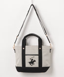 【U.S. POLO ASSN./ユーエスポロアッスン】エルガリー ミニトートバッグ