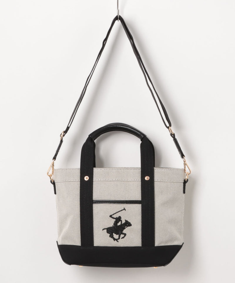 【U.S. POLO ASSN./ユーエスポロアッスン】エルガリー ミニトートバッグ