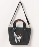 【BEVERLY HILLS POLO CLUB/ビバリーヒルズポロクラブ】デニム ミニトートバッグ