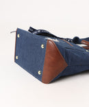 【U.S. POLO ASSN./ユーエスポロアッスン】デニム ミニトートバッグ