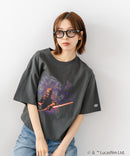 【DISCUS/ディスカス】【選べる丈感・STARWARS】DISCUS×スターウォーズ コラボTシャツ クロップド短丈・BIGシルエット
