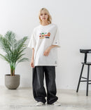 【DISCUS/ディスカス】【選べる丈感・サウスパーク】DISCUS×SOUTHPARK コラボＴシャツ 綿100% クルーネック アニメ キャラクタープリント アメカジ ストリート