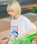 【PEANUTS×MLB】オリジナルデザイン 和柄Ｔシャツ ドジャース ヤンキース カブス スーベニア