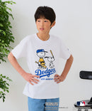【PEANUTS×MLB】オリジナルデザイン KIDS Ｔシャツ 刺繍 130cm～160cm ユニセックス