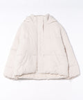 【C-FORT POINT/フォートポイント】スタンドフード中綿ジャケット