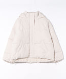 【C-FORT POINT/フォートポイント】スタンドフード中綿ジャケット