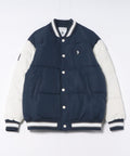 【U.S. POLO ASSN. /ユーエスポロアッスン 】パデッドヴァーシティジャケット スタジャン