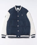 【U.S. POLO ASSN. /ユーエスポロアッスン 】パデッドヴァーシティジャケット スタジャン