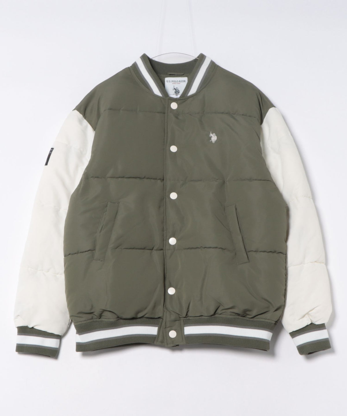 U.S. POLO ASSN. /ユーエスポロアッスン 】パデッドヴァーシティ