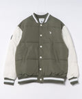 【U.S. POLO ASSN. /ユーエスポロアッスン 】パデッドヴァーシティジャケット スタジャン