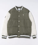 【U.S. POLO ASSN. /ユーエスポロアッスン 】パデッドヴァーシティジャケット スタジャン