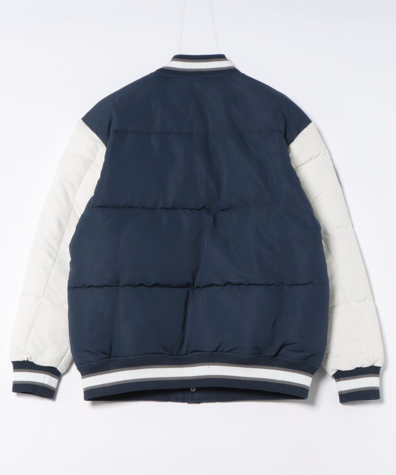 【U.S. POLO ASSN. /ユーエスポロアッスン 】パデッドヴァーシティジャケット スタジャン