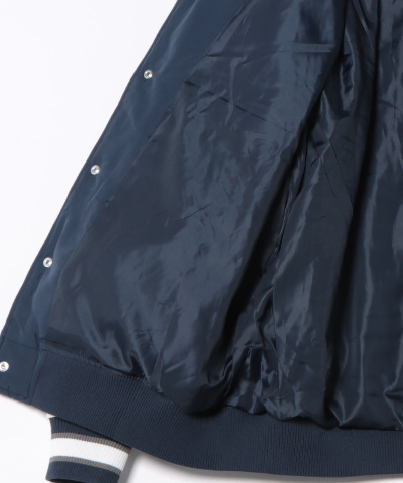 【U.S. POLO ASSN. /ユーエスポロアッスン 】パデッドヴァーシティジャケット スタジャン