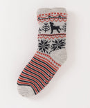 【JAMGARDEN/ジャムガーデン】裏ボア ルームソックス