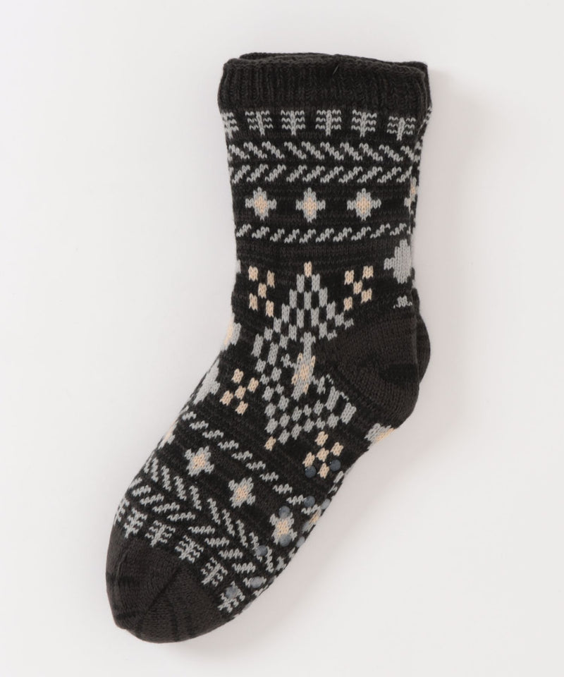 【JAMGARDEN/ジャムガーデン】裏ボア ルームソックス