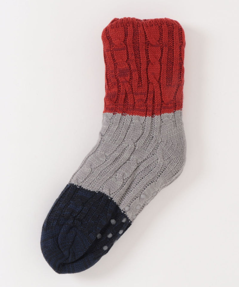 【JAMGARDEN/ジャムガーデン】裏ボア ルームソックス