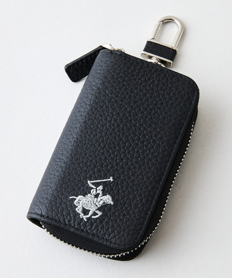BEVERLY HILLS POLO CLUB キーケース ブラック BEVERLY HILLS POLO CLUB/ビバリーヒルズポロクラブ】【使い勝手の良さ