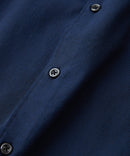 COOLMAXリネンミックス7分袖シャツ【BLUE STANDARD/ブルースタンダード