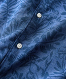 COOLMAXリネンミックス7分袖シャツ【BLUE STANDARD/ブルースタンダード