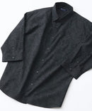 COOLMAXリネンミックス7分袖シャツ【BLUE STANDARD/ブルースタンダード