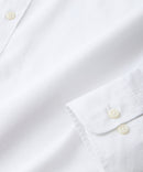 【Blue Standard:ブルースタンダード】フレンチリネンミックス 長袖 リラックスフィットシャツ