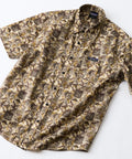 ライトリップル 総柄シャツ RAGGED MOUNTAIN