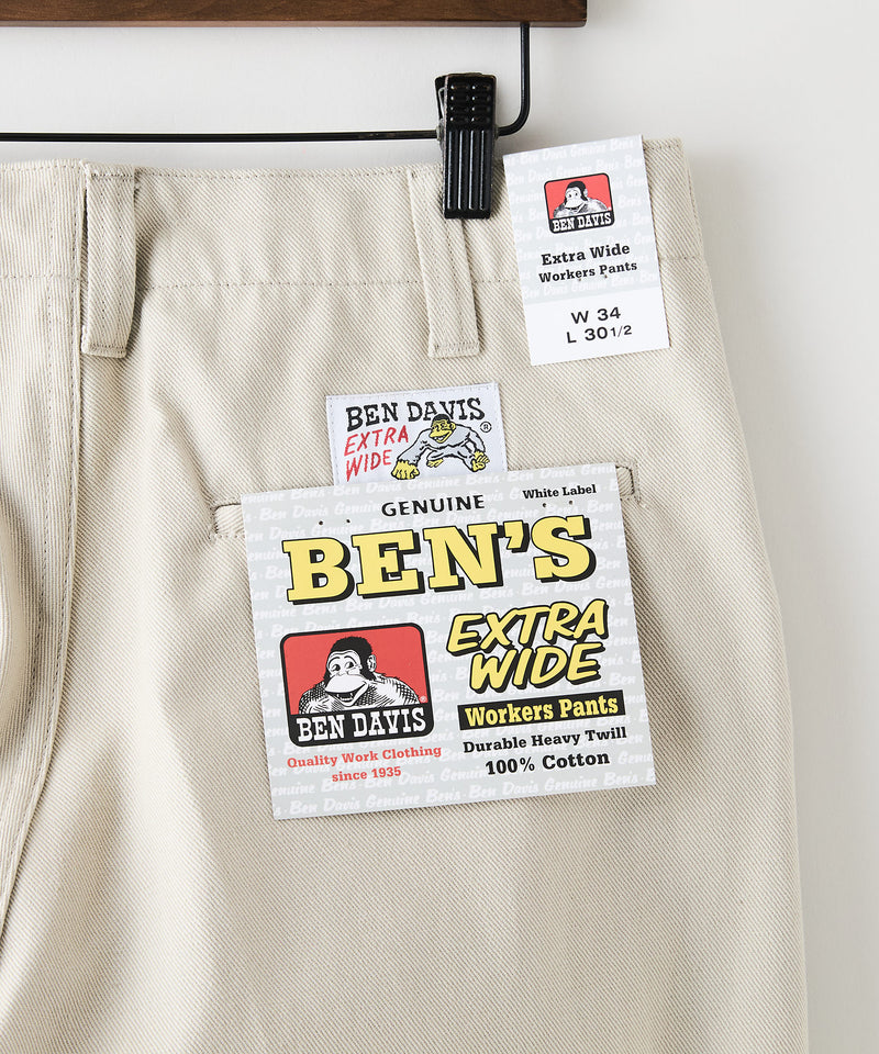 BEN DAVIS/ベンデイビス】EXTRA WIDE PANTS エクストラワイドパンツ