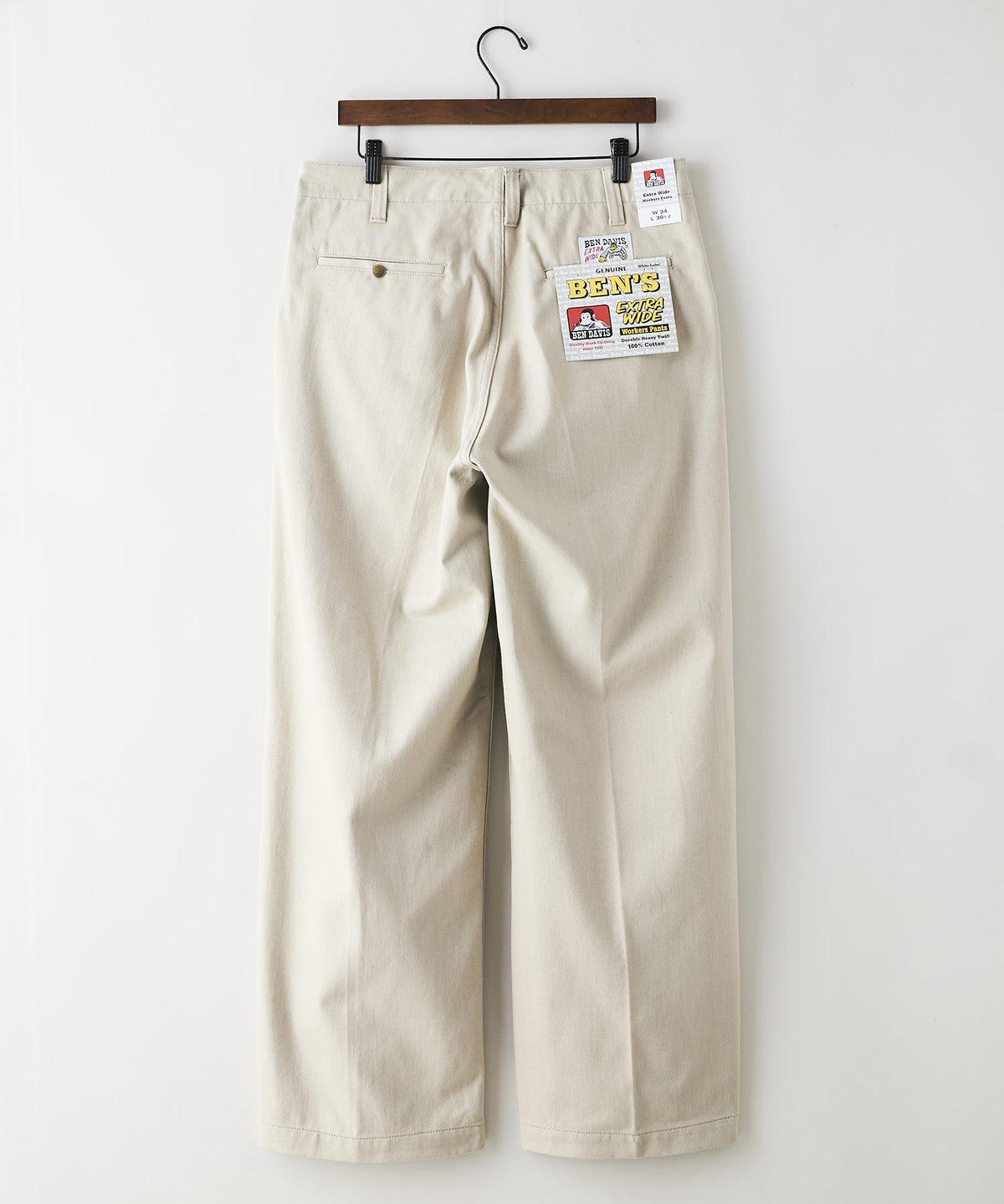 BEN DAVIS/ベンデイビス】EXTRA WIDE PANTS エクストラワイドパンツ