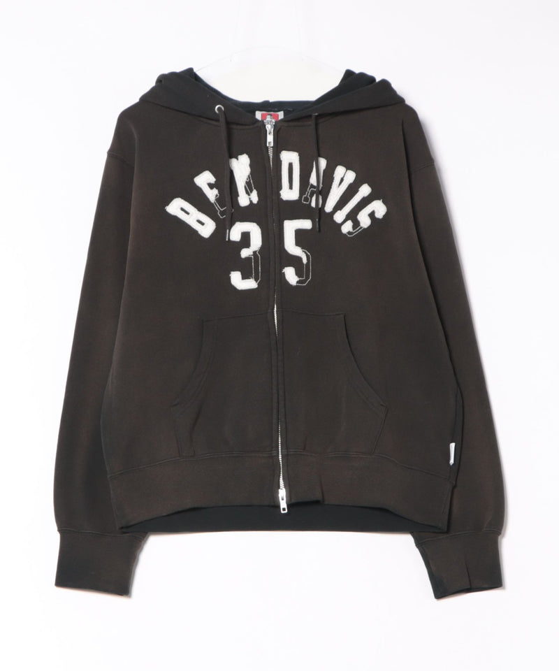 BEN DAVIS/ベンデイビス】 ヴィンテージ加工 ワッペン ショート丈 