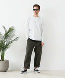 【汗染みの目立ちにくいTシャツ ZEROSTAIN/ゼロステイン】フェイクレイヤードＢＩＧロンＴ 防汚 ＵＶカット